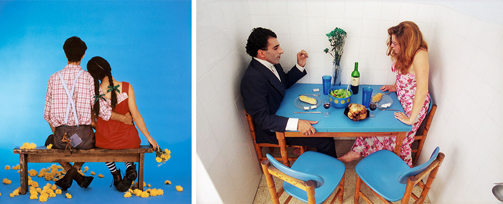  דוינה פיינברג זגורי, מן הסדרה "חלומות מתוקים", 2005, הדפסת צבע, אוסף האמנית