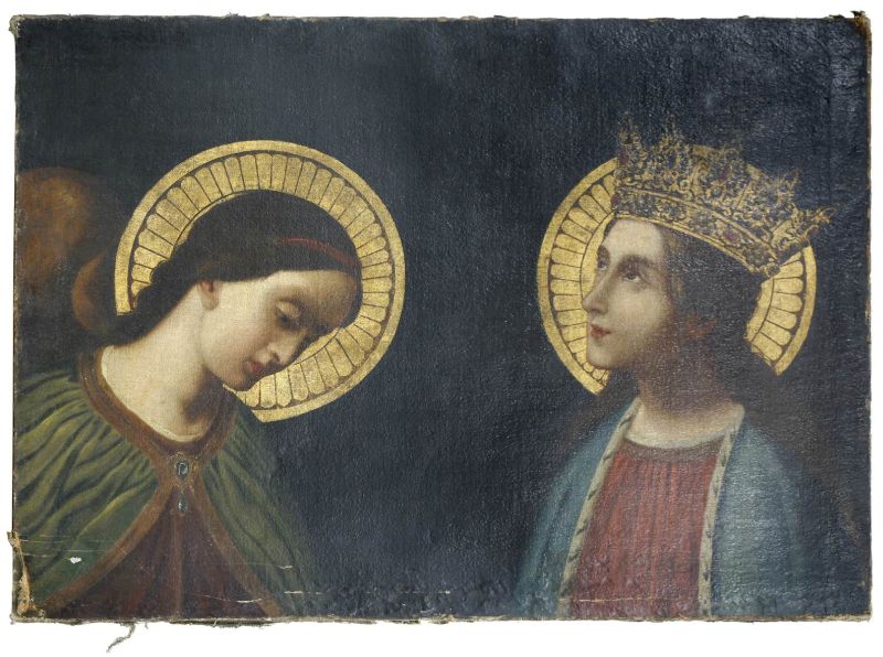 Annunciation (Fragment)