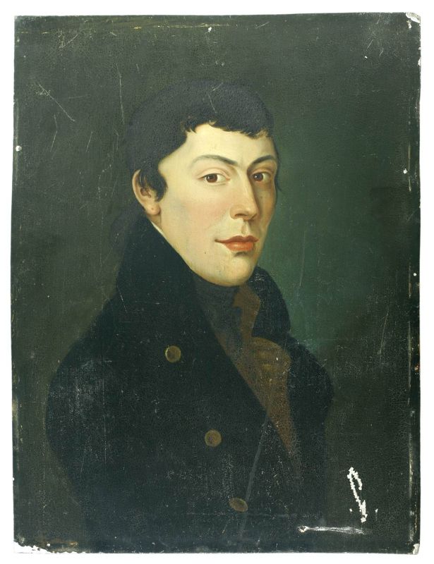 Portrait of a Clean-Shaven Man