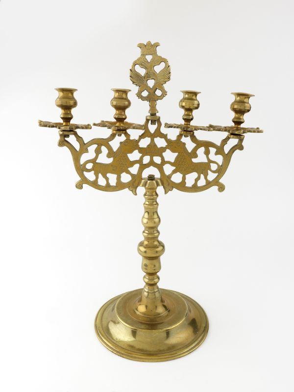 Sabbath candelabra