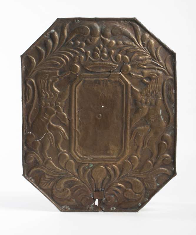 Backplate of a sconce
