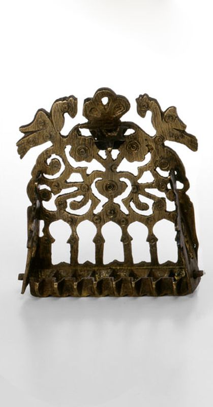 Small Hanukkah lamp