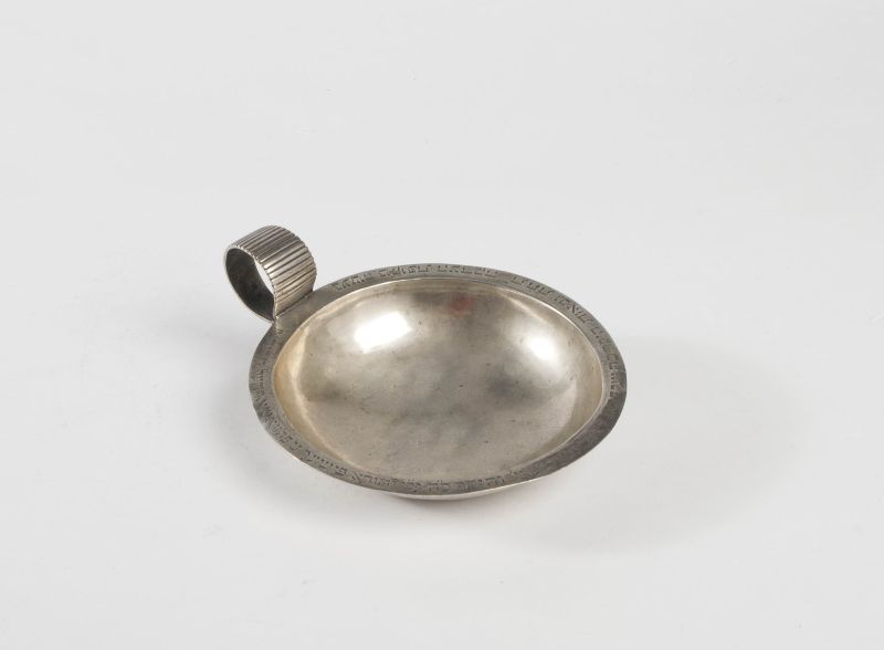 Small charity bowl with inscription