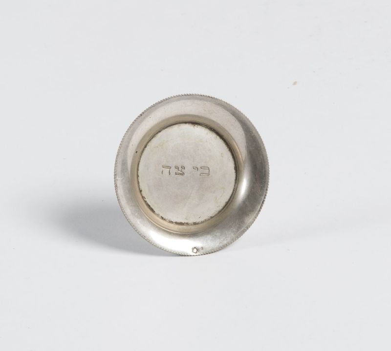 Small dish for the egg for the Seder