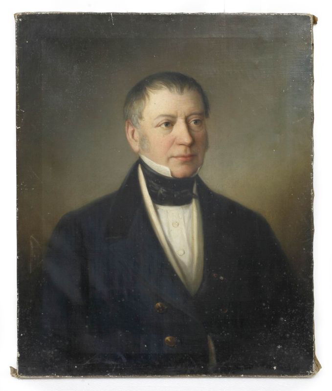 Portrait of Salomon von Rothschild