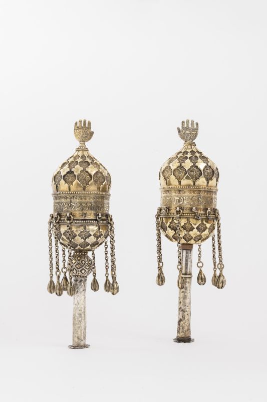 Torah finials | The Israel Museum, Jerusalem