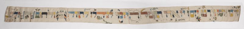 Torah binder (wimpel)