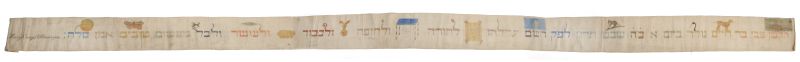 Torah binder (wimpel)