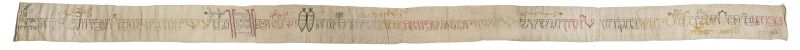 Torah binder (wimpel)
