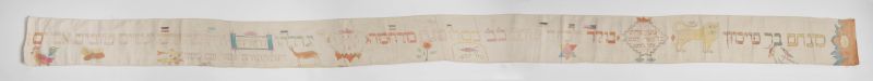 Torah binder (wimpel)