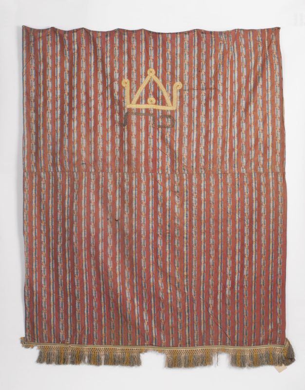 Torah ark curtain