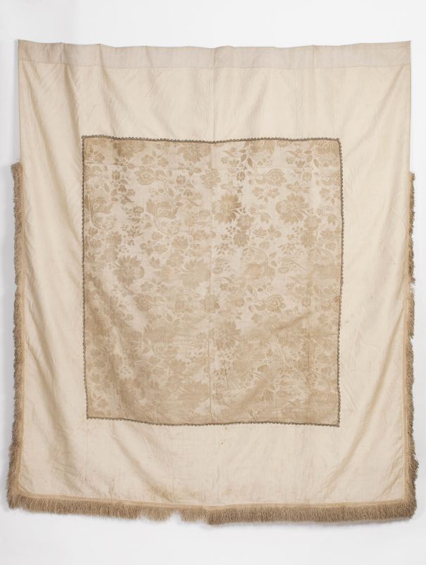 Torah ark curtain