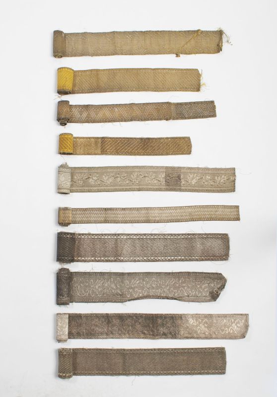Ten decorative bands