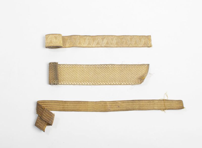 Three decorative bands