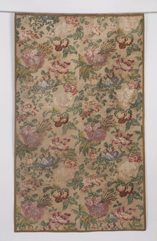 Decorative wall hanging for synagogue (?)