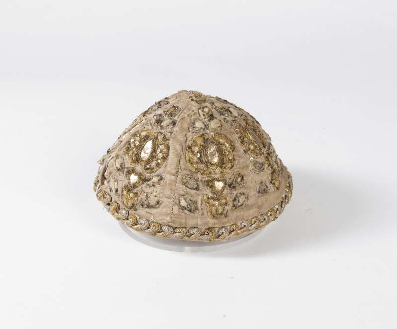 Festive skullcap (<i>yarmulke</i>)