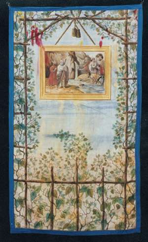Painted Textiles for the Sukkah