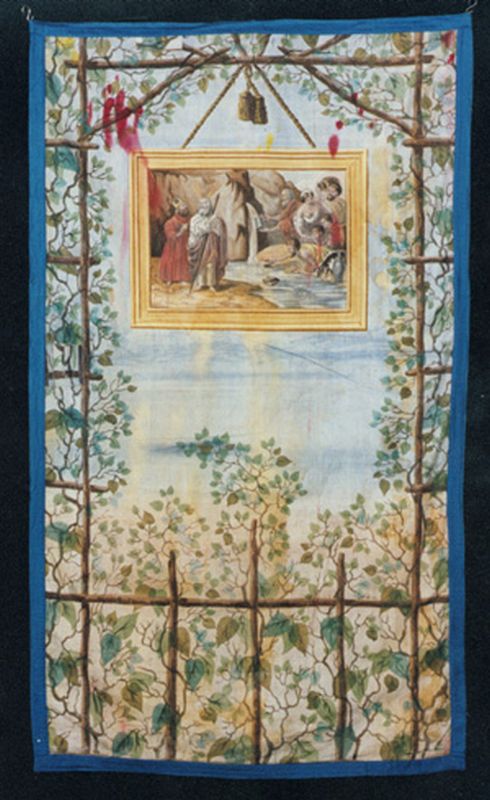 Painted Textiles for the Sukkah