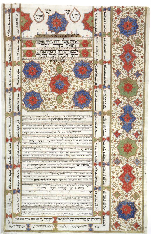 Marriage contract (ketubbah)