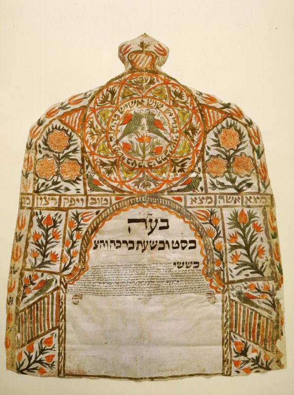 Marriage contract (ketubbah)