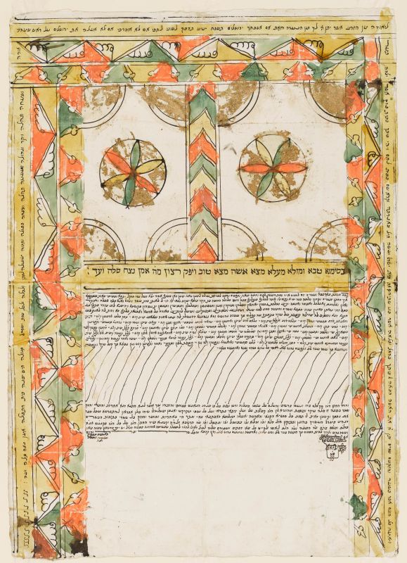 Marriage contract (ketubbah)