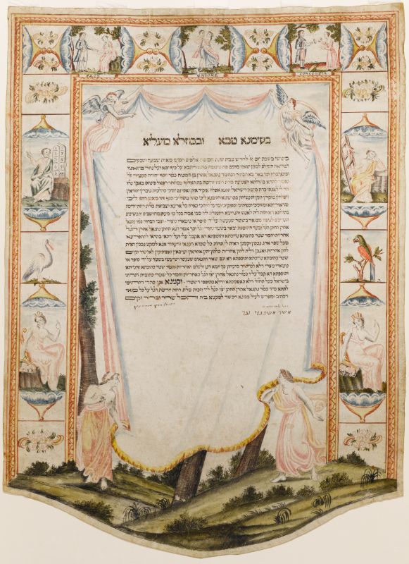 Marriage contract (ketubbah)