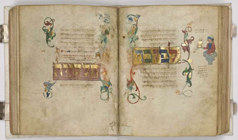 Prayer book (<i>siddur</i>) of the Rabbi of Ruzhin