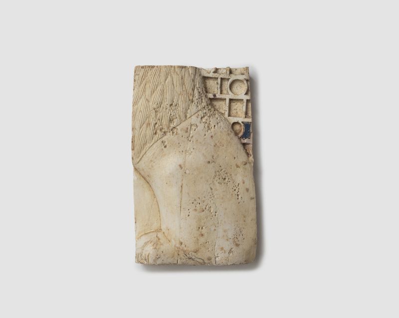 Lion Shell Inlay Furniture inlay: lion | The Israel Museum, Jerusalem