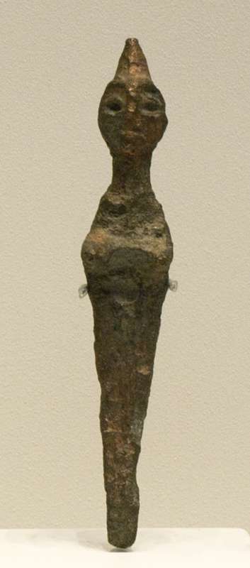 Figurine of deity