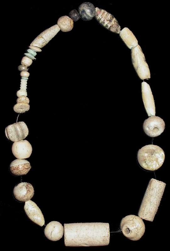 Necklace, restrung | The Israel Museum, Jerusalem