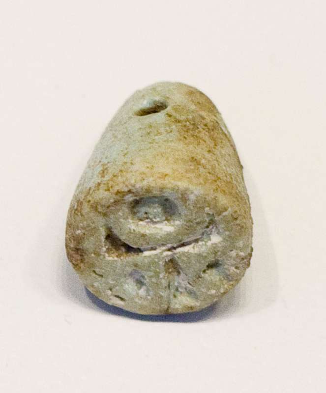 Seal depicting the Phoenician goddess Tanit