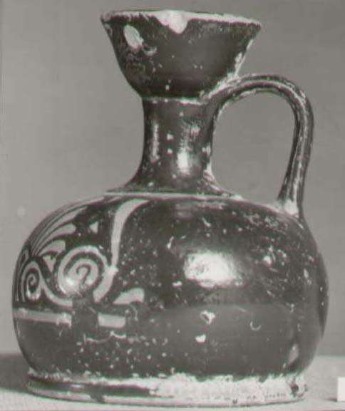 Attic <i>lekythos</i> (oil jar)
