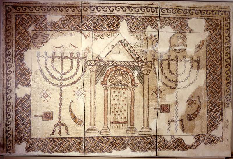 Synagogue floor