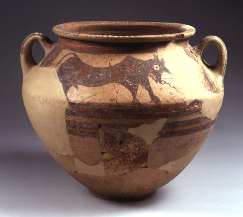 Deep bowl from Cyprus