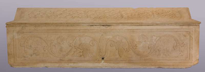 Sarcophagus from the “Tomb of the Nazirite”