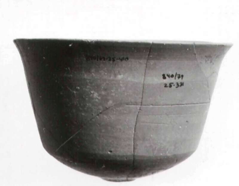 Funerary gift: bowl