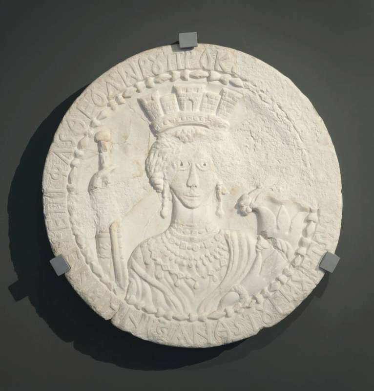 Relief of Tyche