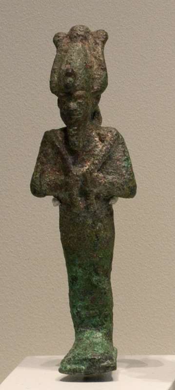 Figurine of Egyptian deity
