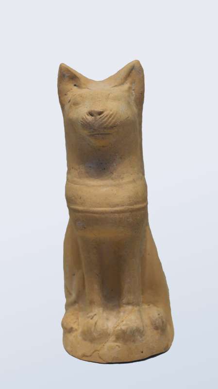 Cat-figurine