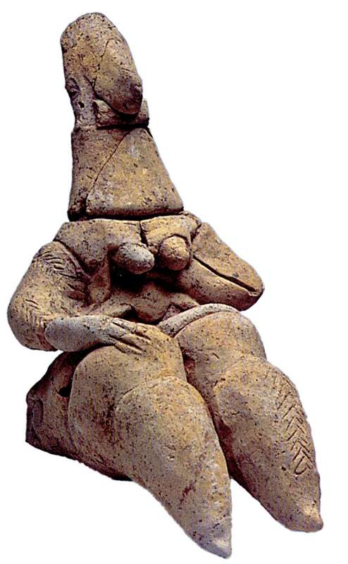Goddess figurine
