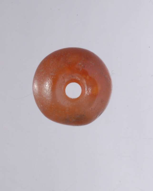 Bead from silver hoard
