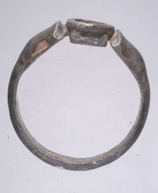 Ring from silver hoard