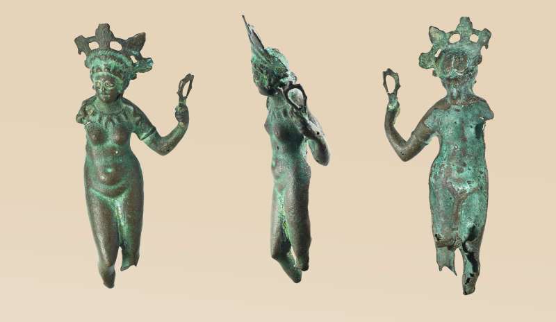 Figurine of Aphrodite-Isis