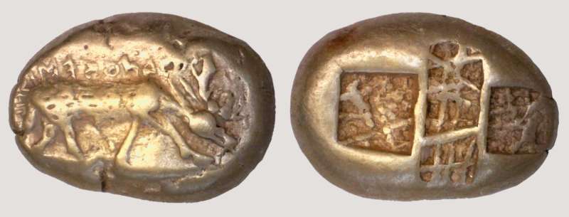 An Electrum Coin of the Phanes Series