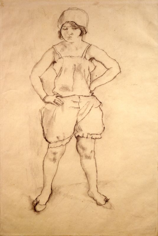 Femme en Coulette
