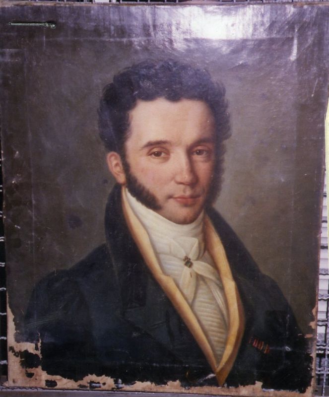 Portrait of Carl M. de Rothschild