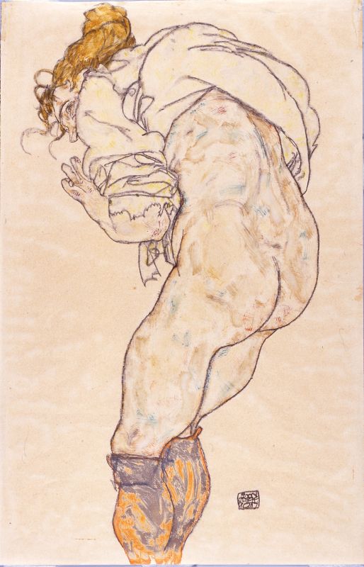Standing Nude