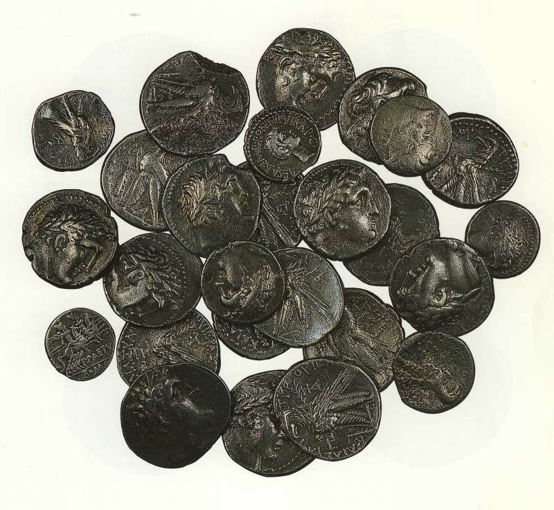 Hoard of coins
