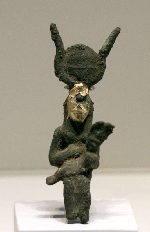 Figurine of Egyptian deity