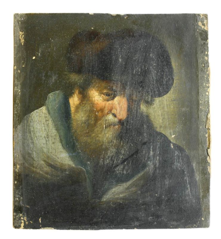 Portrait of an Old Man (a Jewish Rabbi?)